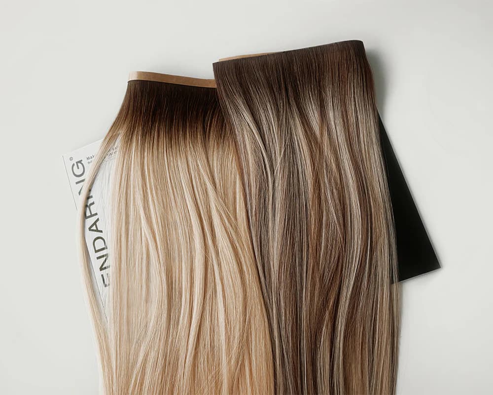 Genius Weft hair extensions
